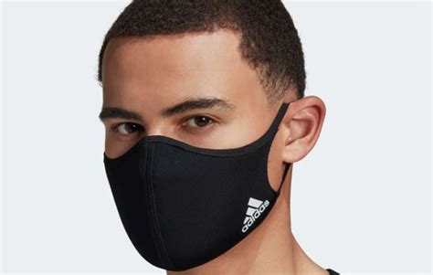 adidas face mask.